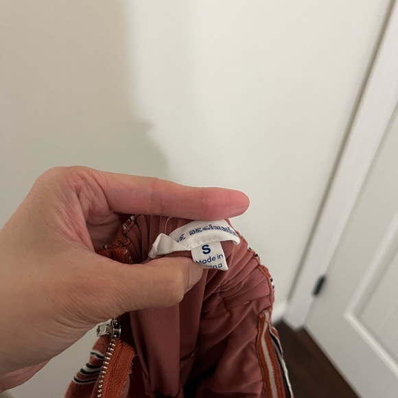 Strapless Striped Bowtie Jumpsuit - Picture 7 of 7